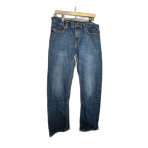 Banana Republic Men's Straight Fit Jeans 36x34 Blue Denim Classic Wash